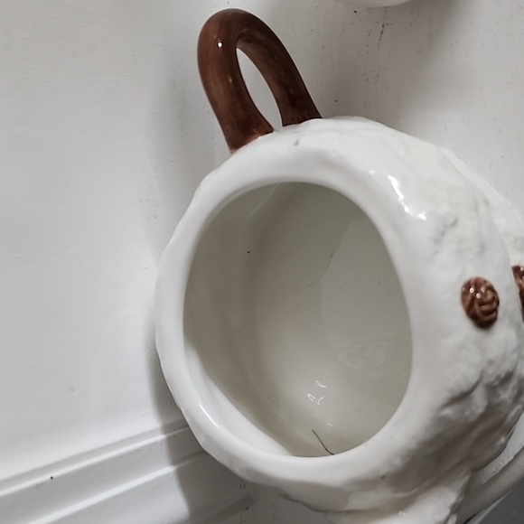 4 Piece Puddles Blitzen Co. Never used teapot and cup all in one - Picture 7 of 10